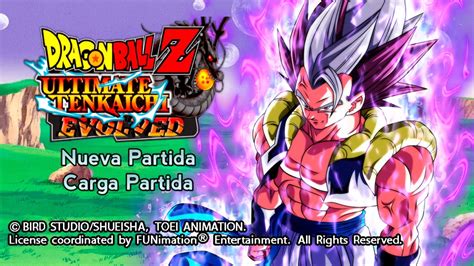 NUEVA ISO de DBZ TTT con INCREIBLES TEXTURAS y MODS .